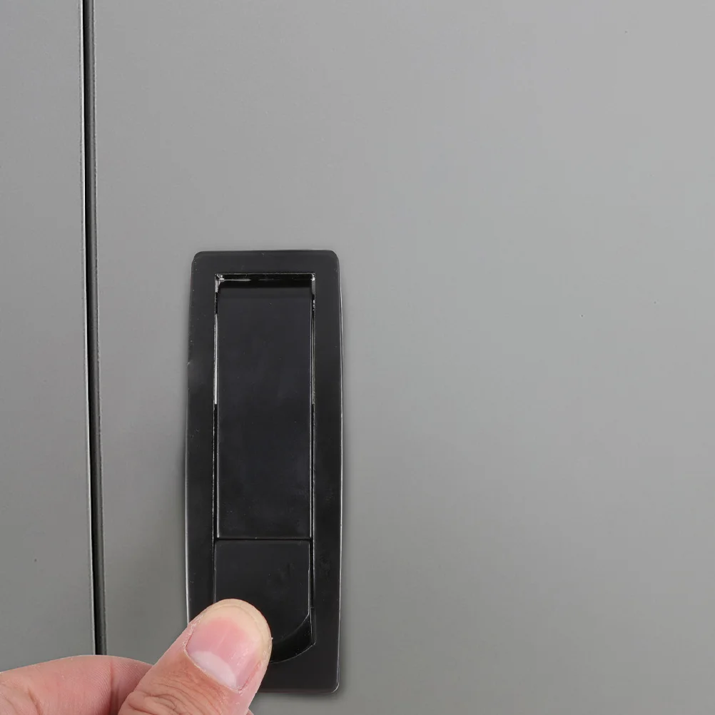 

Cabinet Door Latch Replacement Accessories Zinc Alloy Long Use Adjustable Lever High Reliability