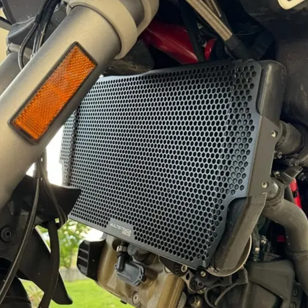 MultiStrada V2 2023 2024 2025 Motorcycle Radiator Grille Cover Guard Protetor For DUCATI Multistrada 1200 950 1260 950S 1260S