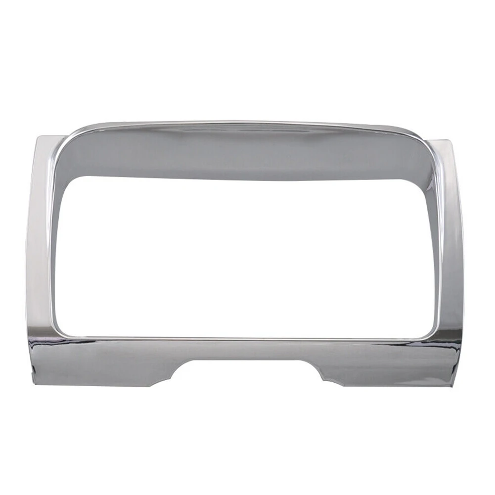 Radio Trim Bezel for-Harley Street Glide Ultra Limited 2014-Up Center Stereo Accent Cover Dashboard