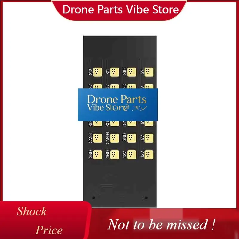 DParts1IFlight BLITZ H7 Pro Flight Controller 4-12S STM32H743 With OSD Baro Blackbox Supported Smartaudio/IRC Tramp VTX 35*35mm