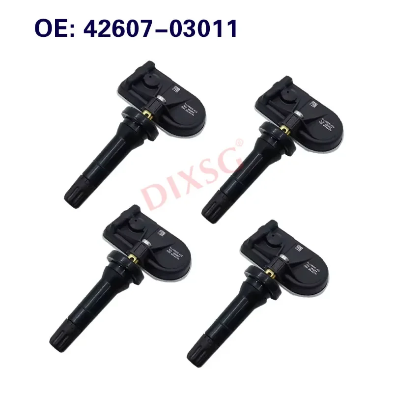 4Pcs TPMS Sensor 42607-03011 Tire Pressure Sensor For Toyota Levin Corolla 4260703011 TPMS Auto Part