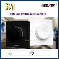 K1 Miboxer 2.4GHZ Rotating Panel Remote Switch Wireless Dimmable Brightness Color Temperature For Light Fixtures Controllers