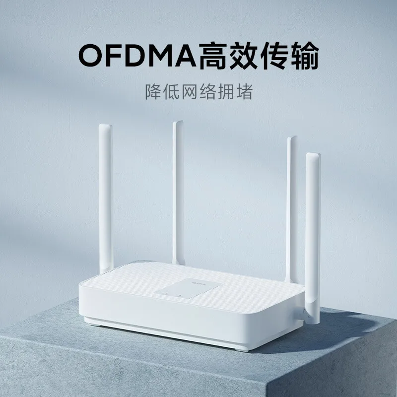 Xiaomi Redmi Router AX3000 Wifi 6 Mesh WIFI Gigabit 2.4G 5.0GHz Dual-Band Wireless Signal Amplifier High Gain Antenna