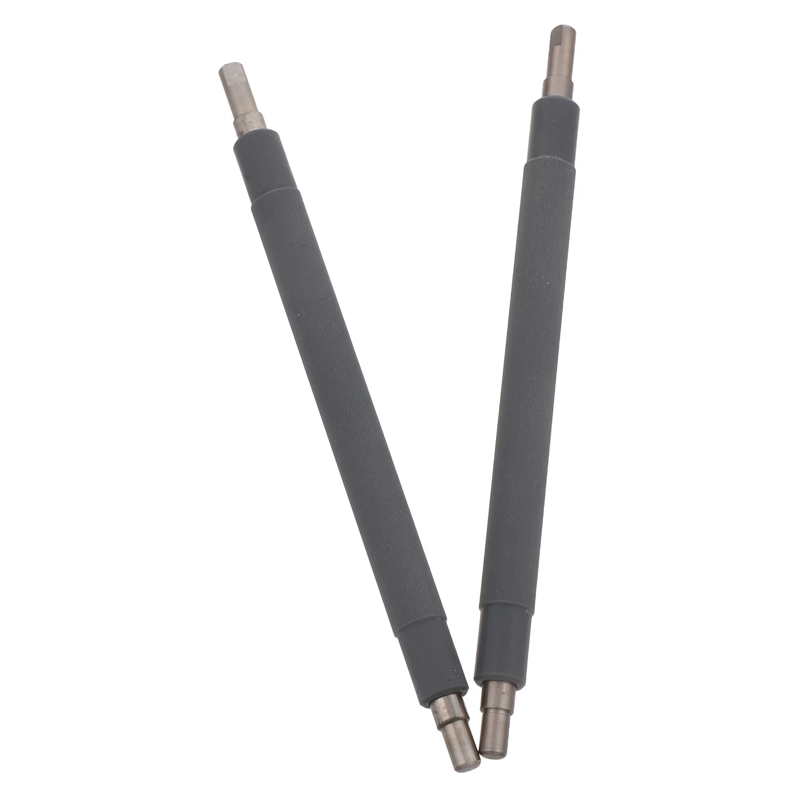 

2pcs Printer Paper Rollers Iron Bearing For Small Printers Replacement Parts Efficient Office Home School Use