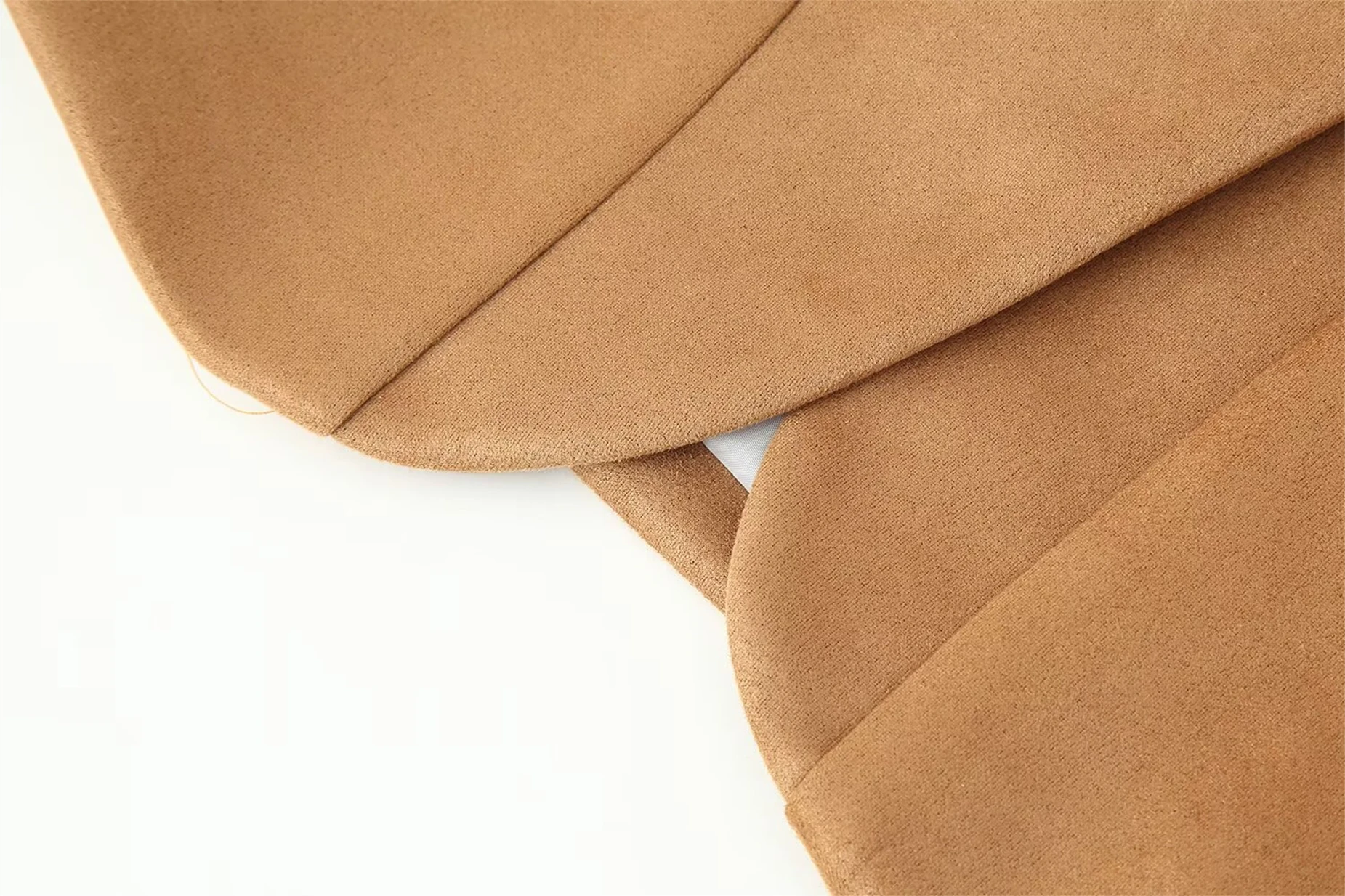 

Женский пиджак с v-образным вырезом и одной пуговицей, универсальный женский пиджак весна/осень в пригородном стиле