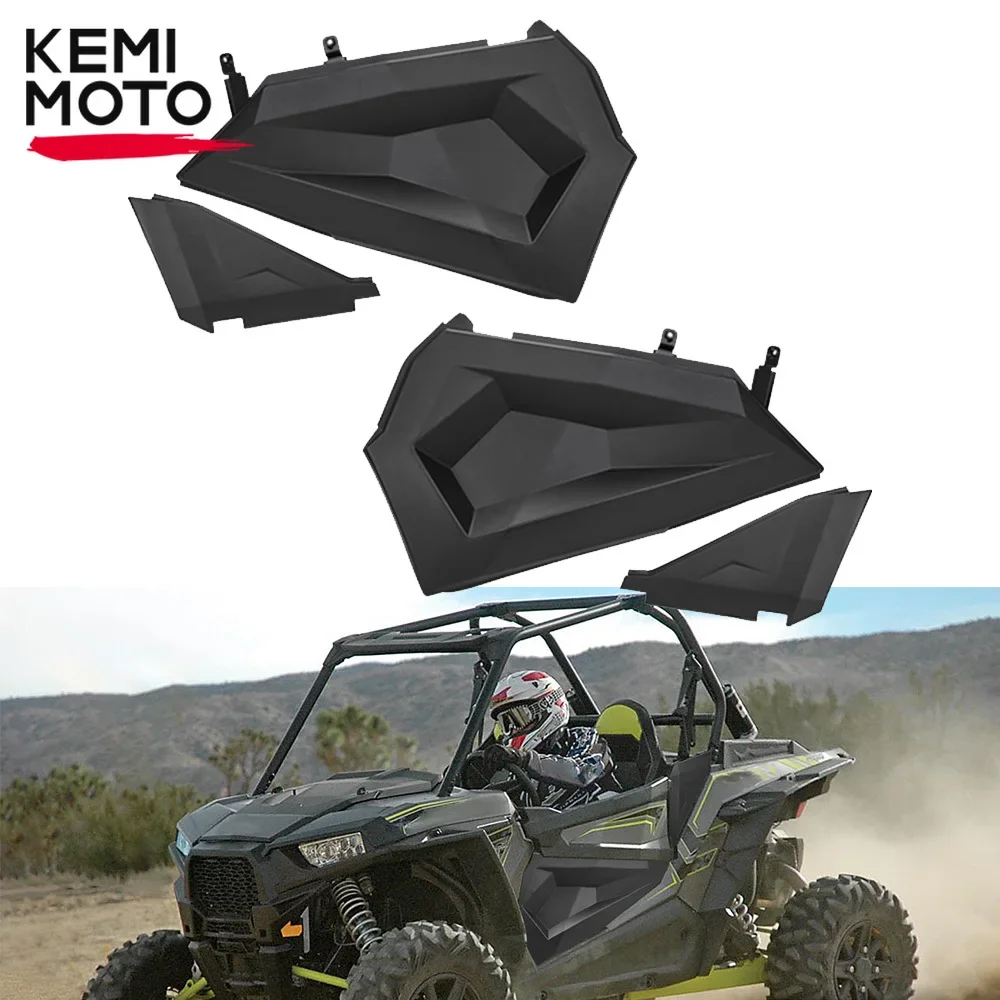 #2879509 UTV Lower Doors Panel Inserts Compatible with Polaris RZR XP 1000/ S 900/ Turbo S /RZR XP 4 1000/ XP 4 Turbo 2014-2023