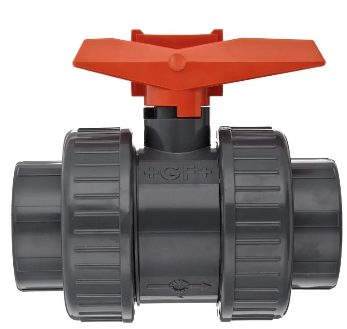 GF 375 Ball Valve PVC-U/EPDM ASTM PN16 Industrial Water Treatment Solution