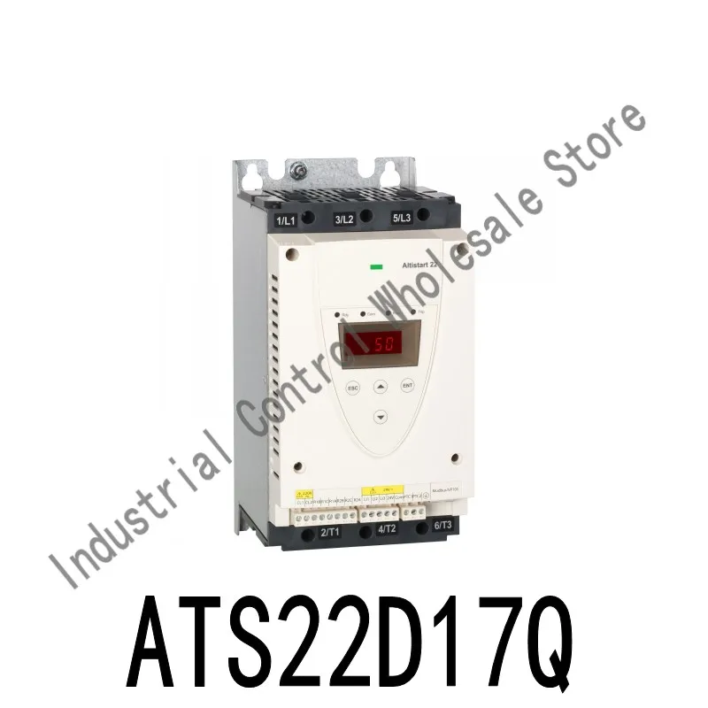 

Новый оригинальный мягкий стартер для Schneider ATS22D17Q ATS22D32Q ATS22D47Q ATS22D47Q ATS22D62Q ATS22D75Q ATS22D88Q