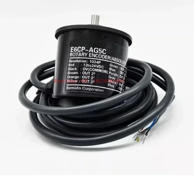 2026GOOD Nouveau Codeur Rotatif Absolu E6CP-AG5C E6C3-AG5B -C 256P 360P 512 1024P