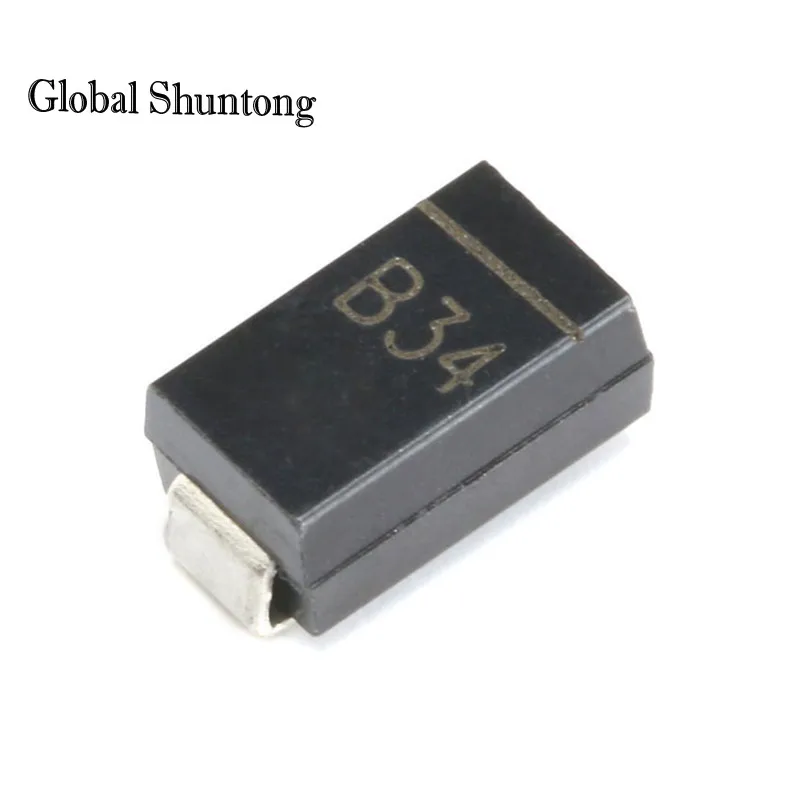 30Pcs/lot B340A-E3-61T B340A-E3/61T Schottky diode 3A 40V SMA DO-214AC In Stock