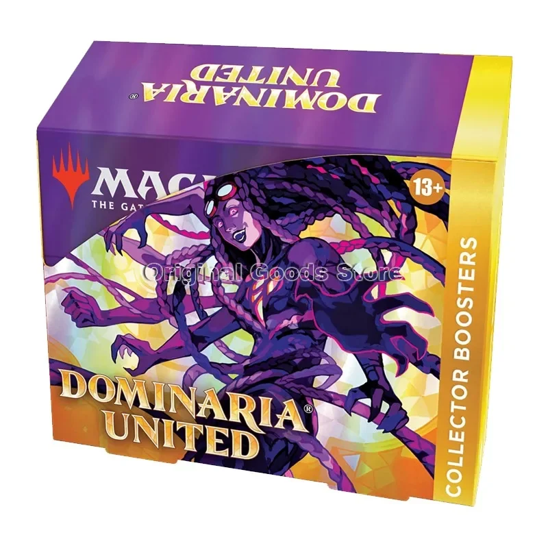 Original Magic The Gathering Dominaria United Card English Collector Booster Box Collection Trading Cards Children Gifts