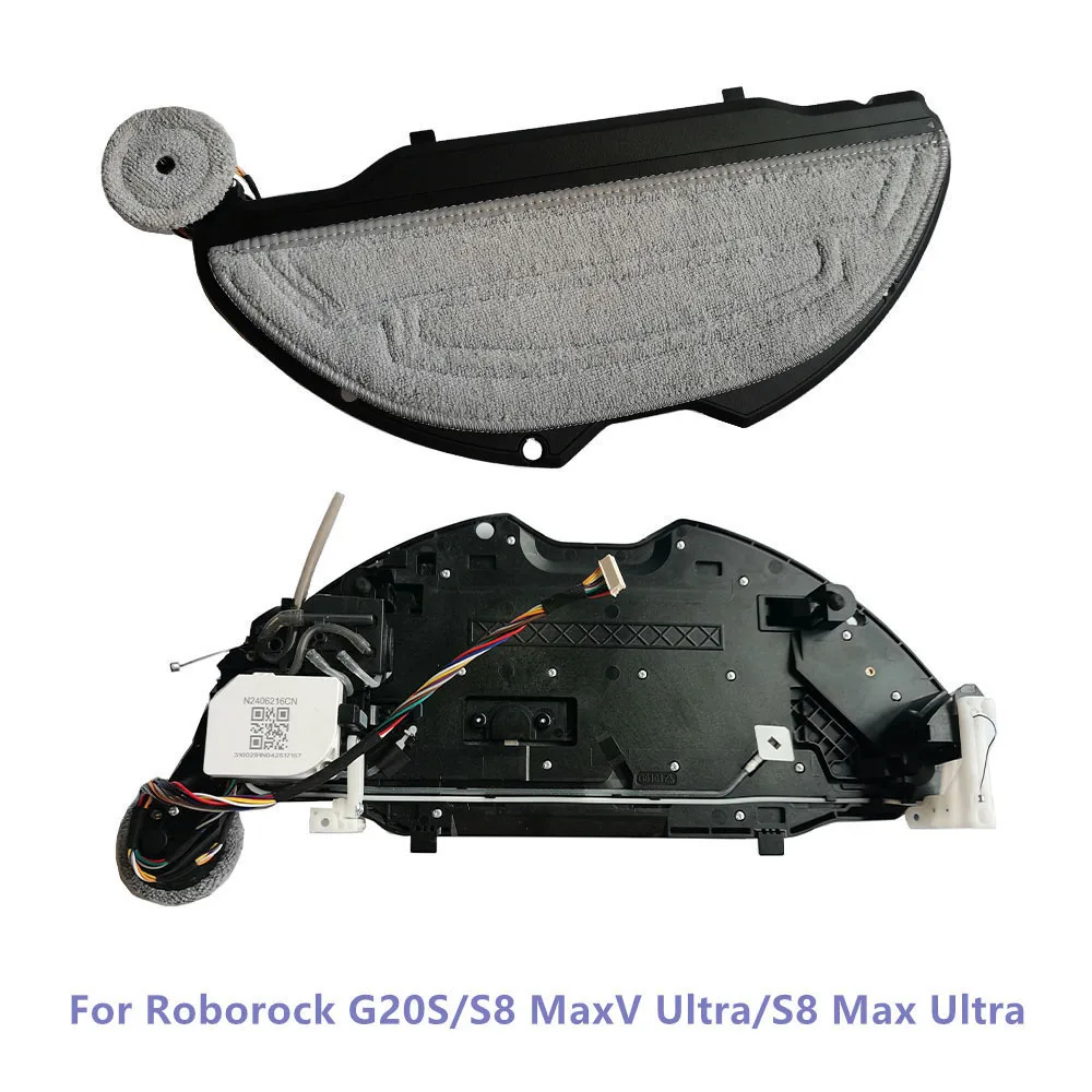 Module de nettoyage Ultra vibrations pour Roborock G20S/S8 MaxV, pièces de réparation pour aspirateur Roborock S8 Max Ultra