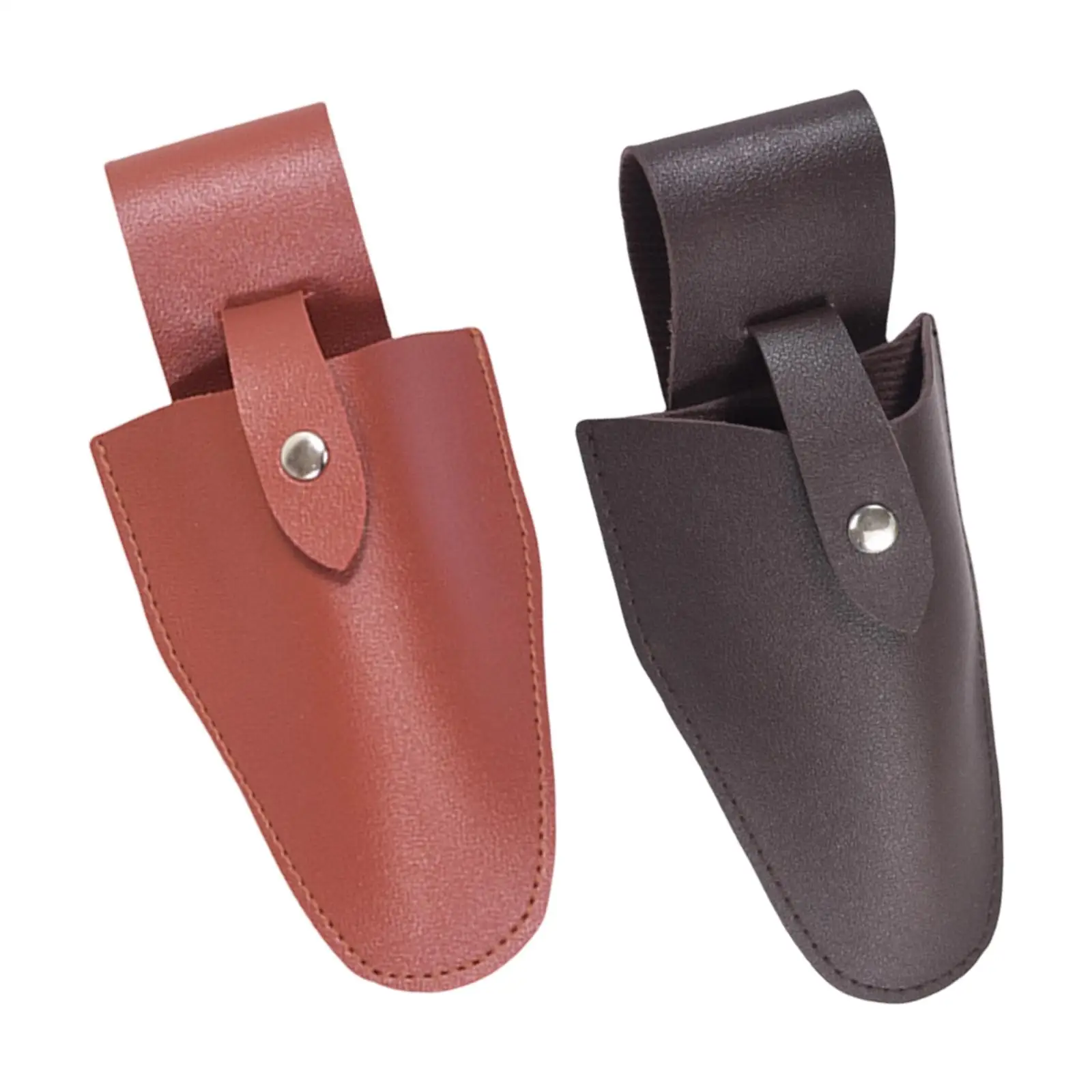 Scissor Sheath PU Leather Collect Bag Multifunctional Hand Tool Pouch for DIY