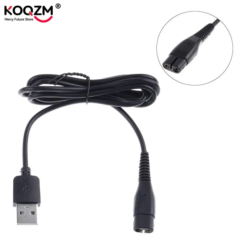 USB Charging Plug Cable Power Cord Charger Electric Adapter for Electric Shaver Plug Charging