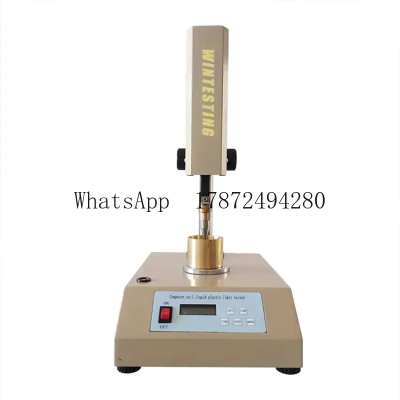 Factory Price High Precision Digital Penetration Soil Test Method Liquid Limit Cone Penetrometer