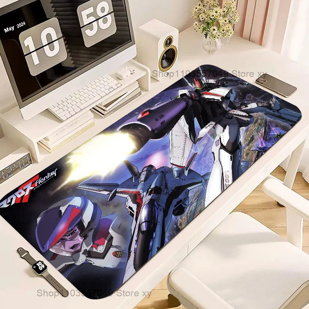 M-Macross Frontier Mousepad Large Keyboard Desk Mat Gaming Mouse Pad LockEdge Edge Non-slip Mat