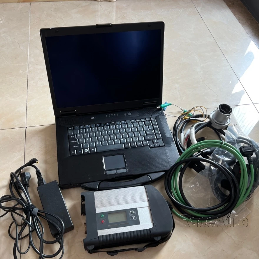 

WIFI DOIP Mb Star c4 Multiplexer with SSD Software Laptop Toughbook CF-52 Diagnostic Scanner Ready to Use