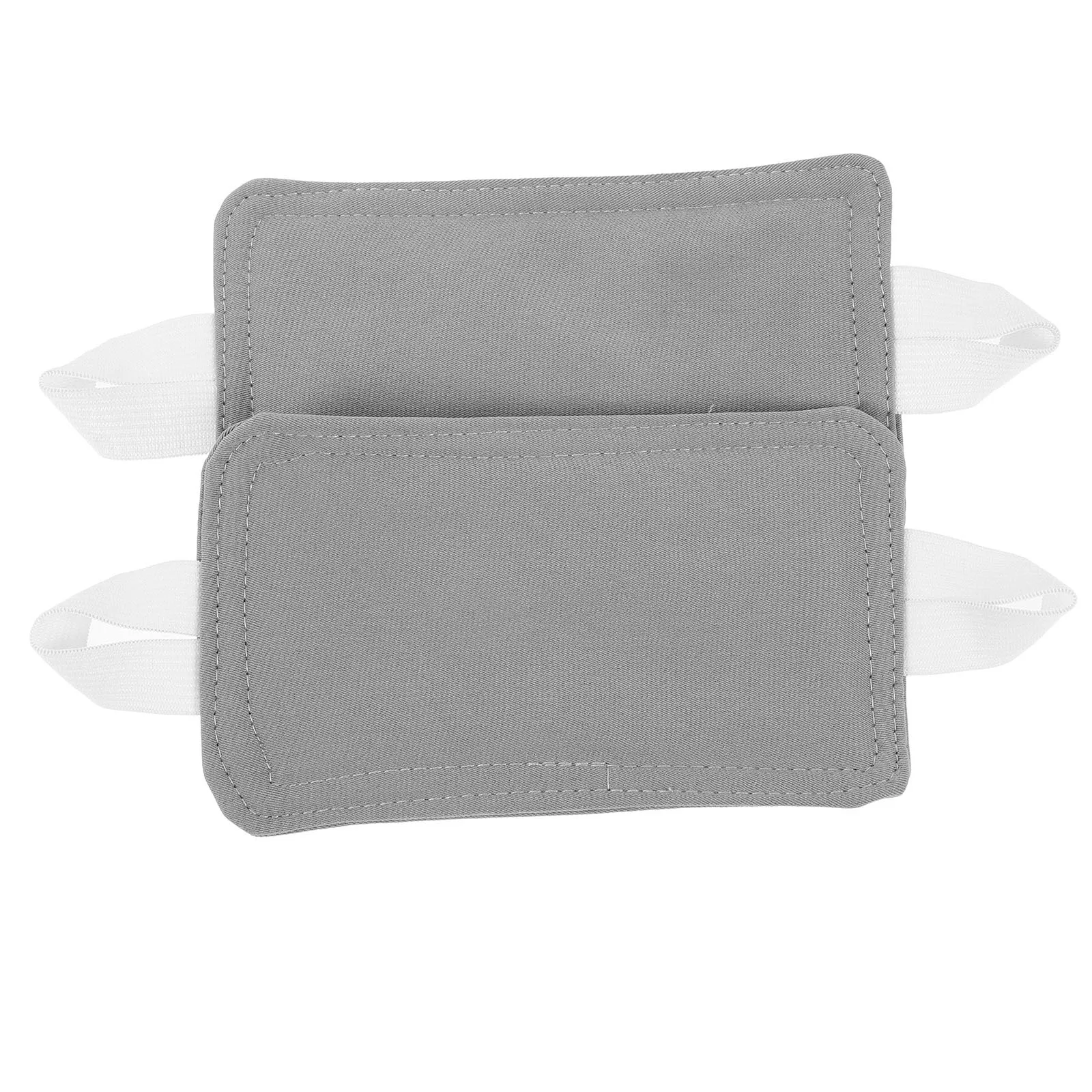 

2Pcs Door Damper Lock Sleeve Cloth Wear Resistant Scratch Fade Resistant Elastic Band Fit All Doors Quiet Close for Bedroom