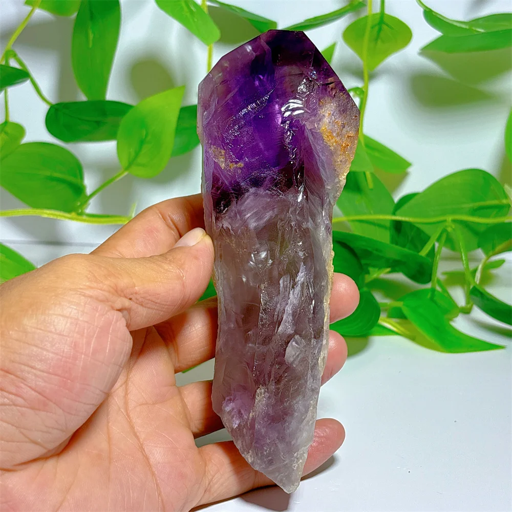 Alanding Yst Wand Raw Crystal Natural Quartz Stone, Minorganisateur, Reiki Gifts, Energy Healing Meditation, Spiritual Magic, Home Decoration