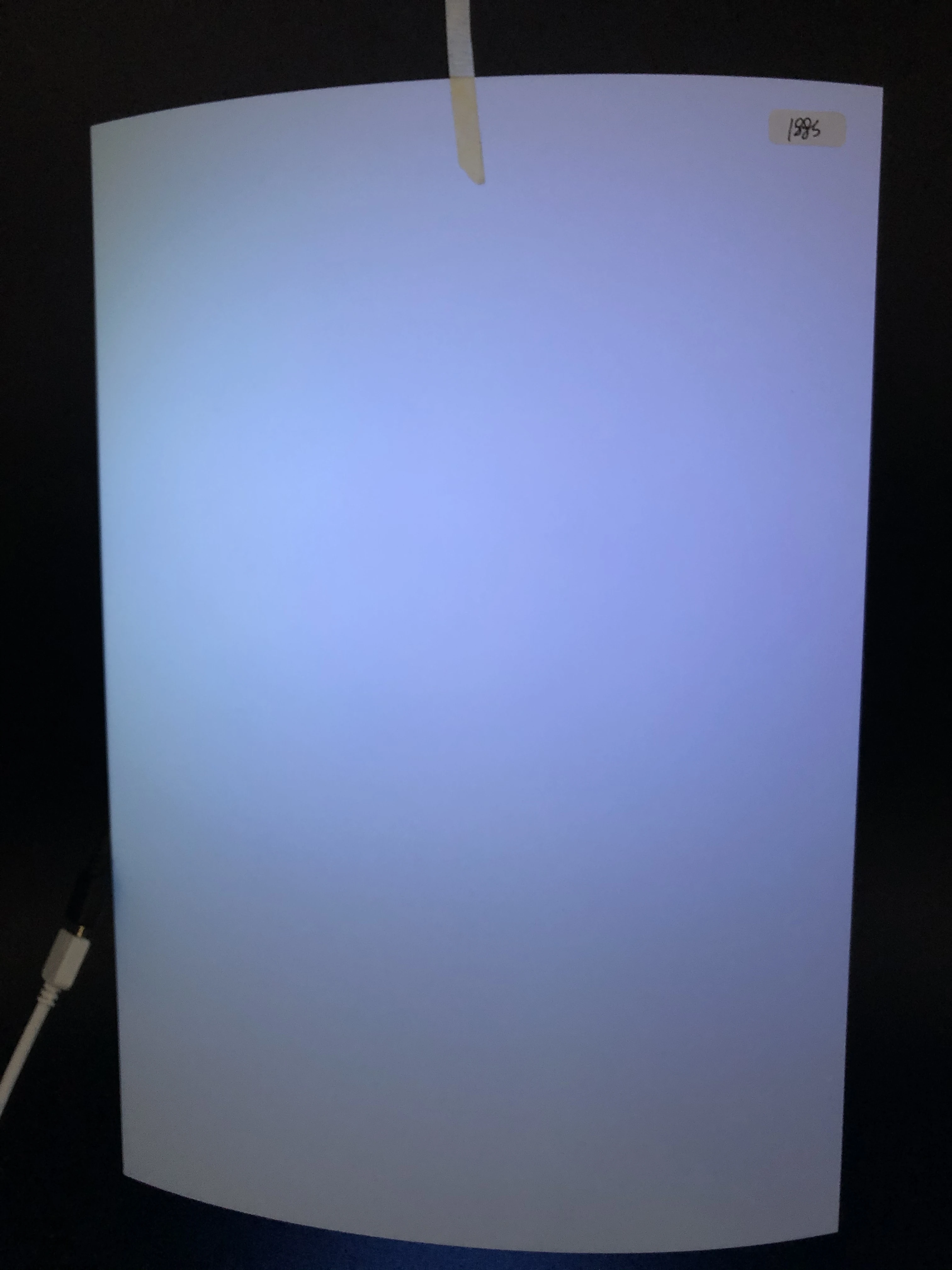 Imagem -04 - Led Light Diffuser Film Box Iluminação Backlight Homogeneização Film Pet Diffusion Film Guia de Luz Personalizável