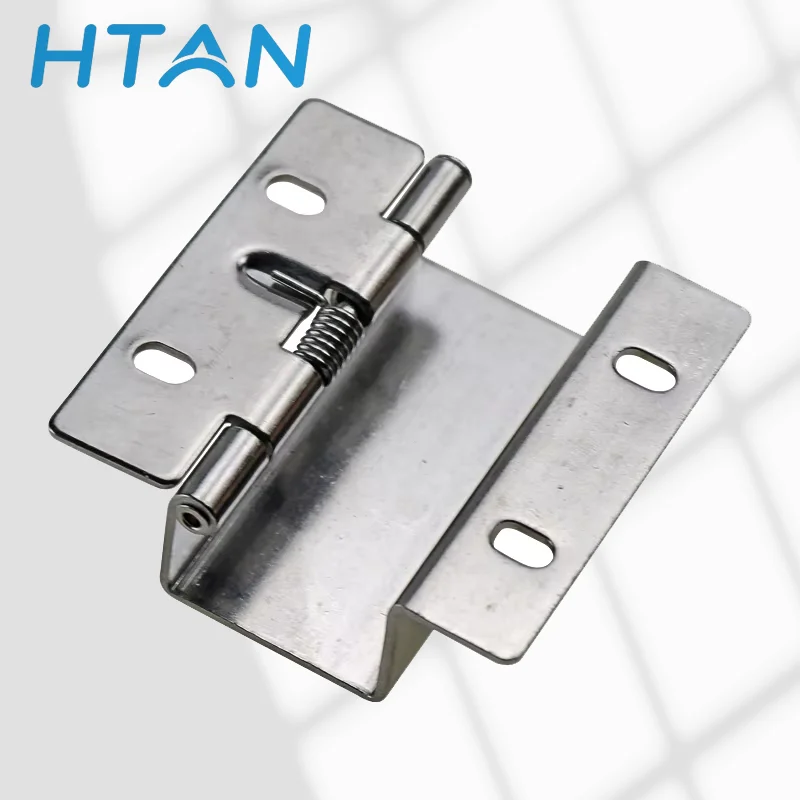 

Stainless Steel Spring Hinge Automation Equipment Industrial Electrical Furniture Cabinet Doors Right Angle Bending And Welding