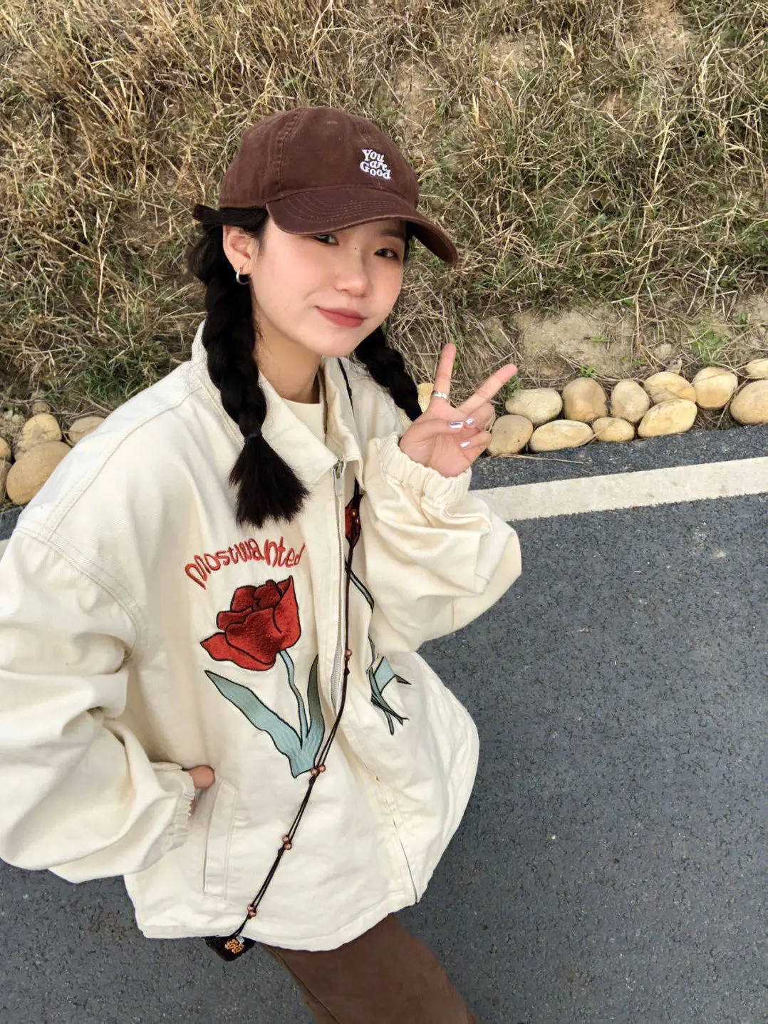 

Осенние женские укороченные куртки, модные свободные повседневные куртки-бомберы с длинными рукавами Y2K на молнии из искусственной кожи с капюшоном, винтажная уличная одежда с отложным воротником