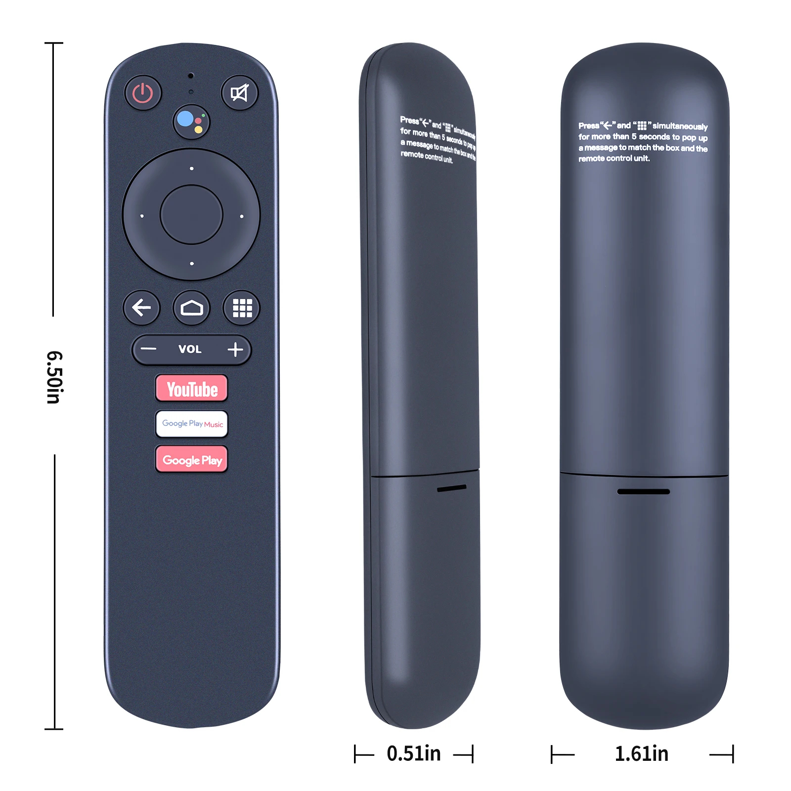 Remote control for JVC TV