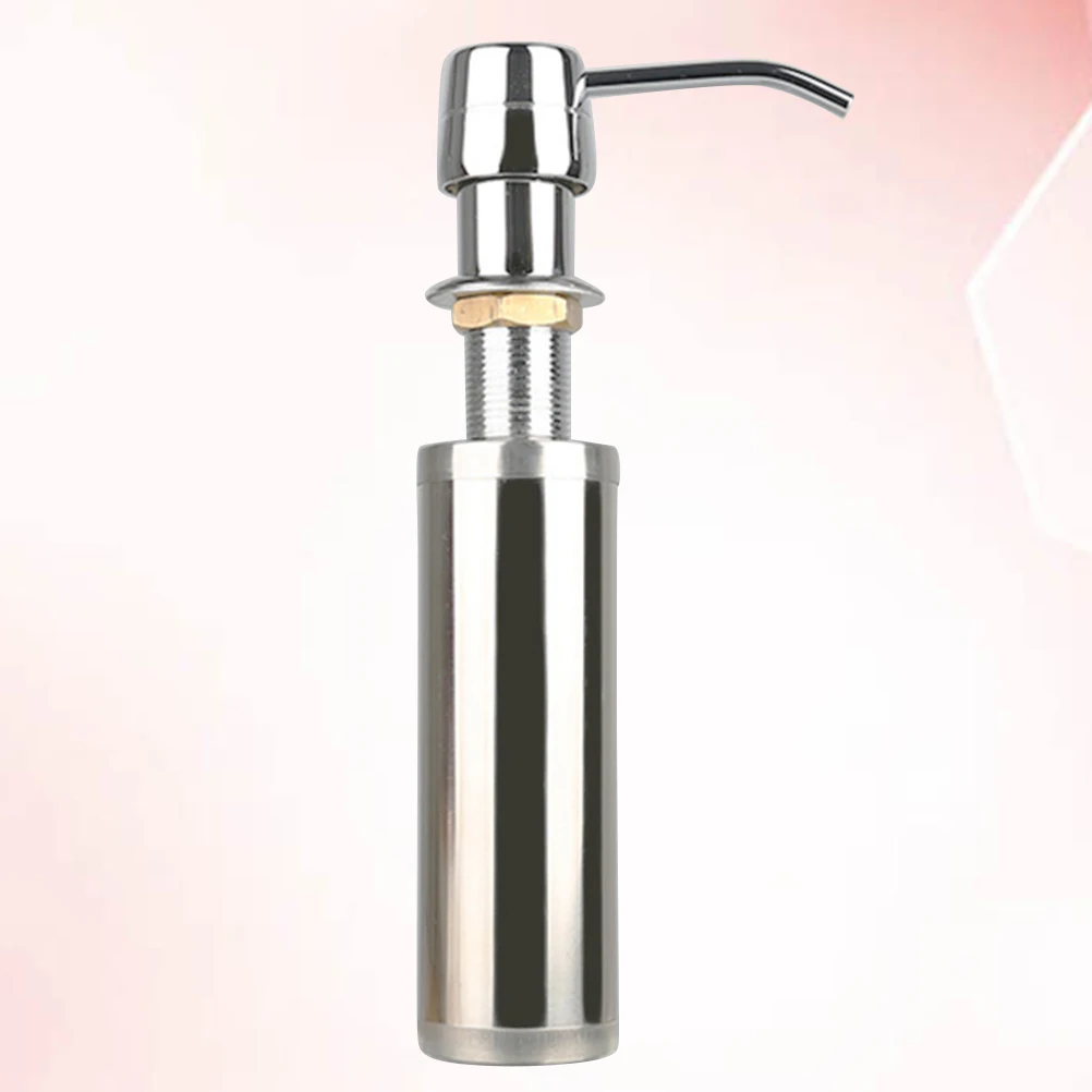 

Metal Copper Pump Soap Dispenser High Quality Bathroom Kitchen Sink Lotion Bottle Refillable Liquid Hand Soap Pump