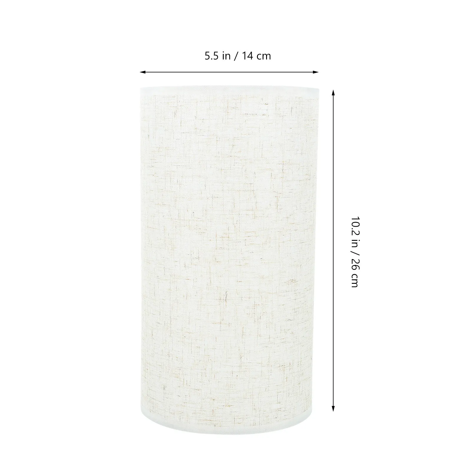 Round Lampshade Iron Cloth Modern Replacement Decorative Table Top Lamp Shade Fall Decor Home Floor Cover E27 Socket