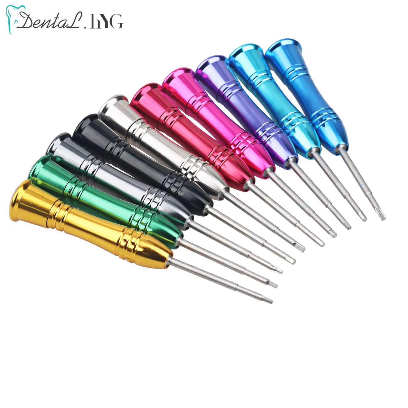 Dental Implant Torque Wrench Ratchet 10-70NCM with Screwdriver Repair Get 10pcs Dental  Burs Free