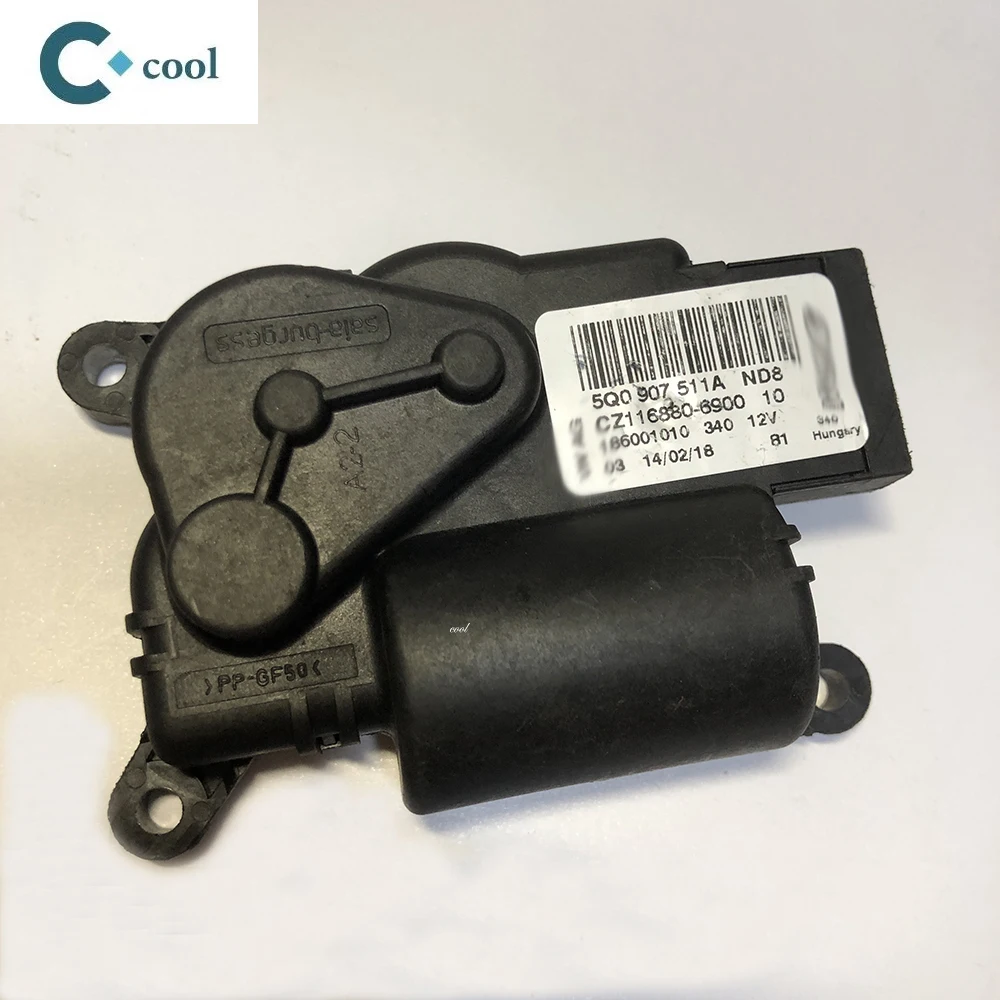 

5WA907511C 5Q0907511A VWW Golff 7 VIII servomotor controller central flap heating air conditioning Densoo