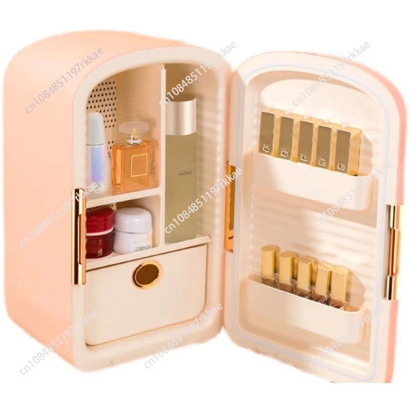 Cosmetics, beauty refrigerator, face mask, skin care products, mini beauty refrigerator