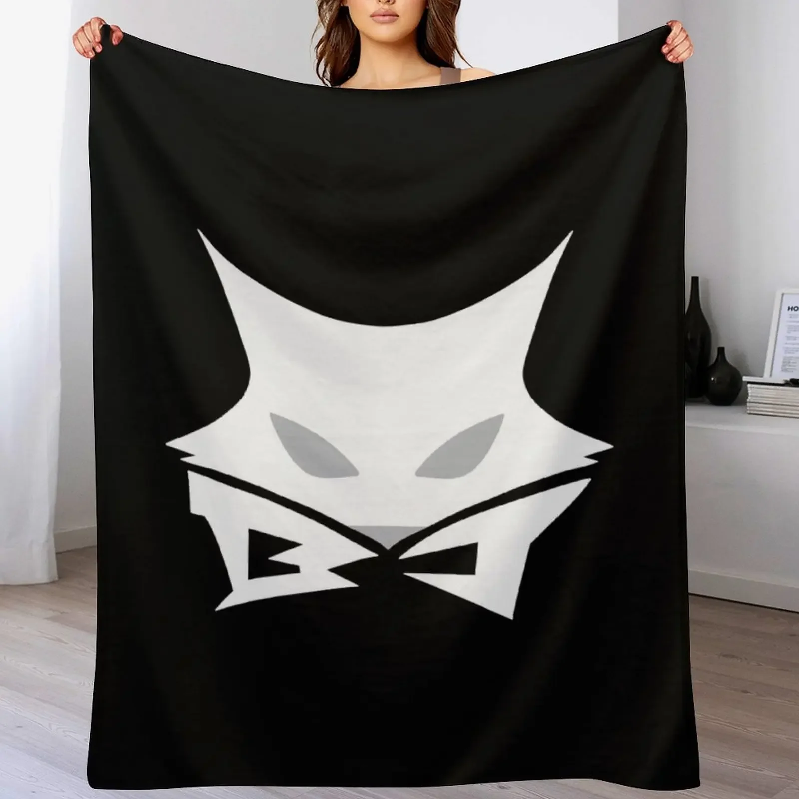 

MSBY Black Jackals Throw Blanket Summer Cool Breathable Blanket for Sleeping
