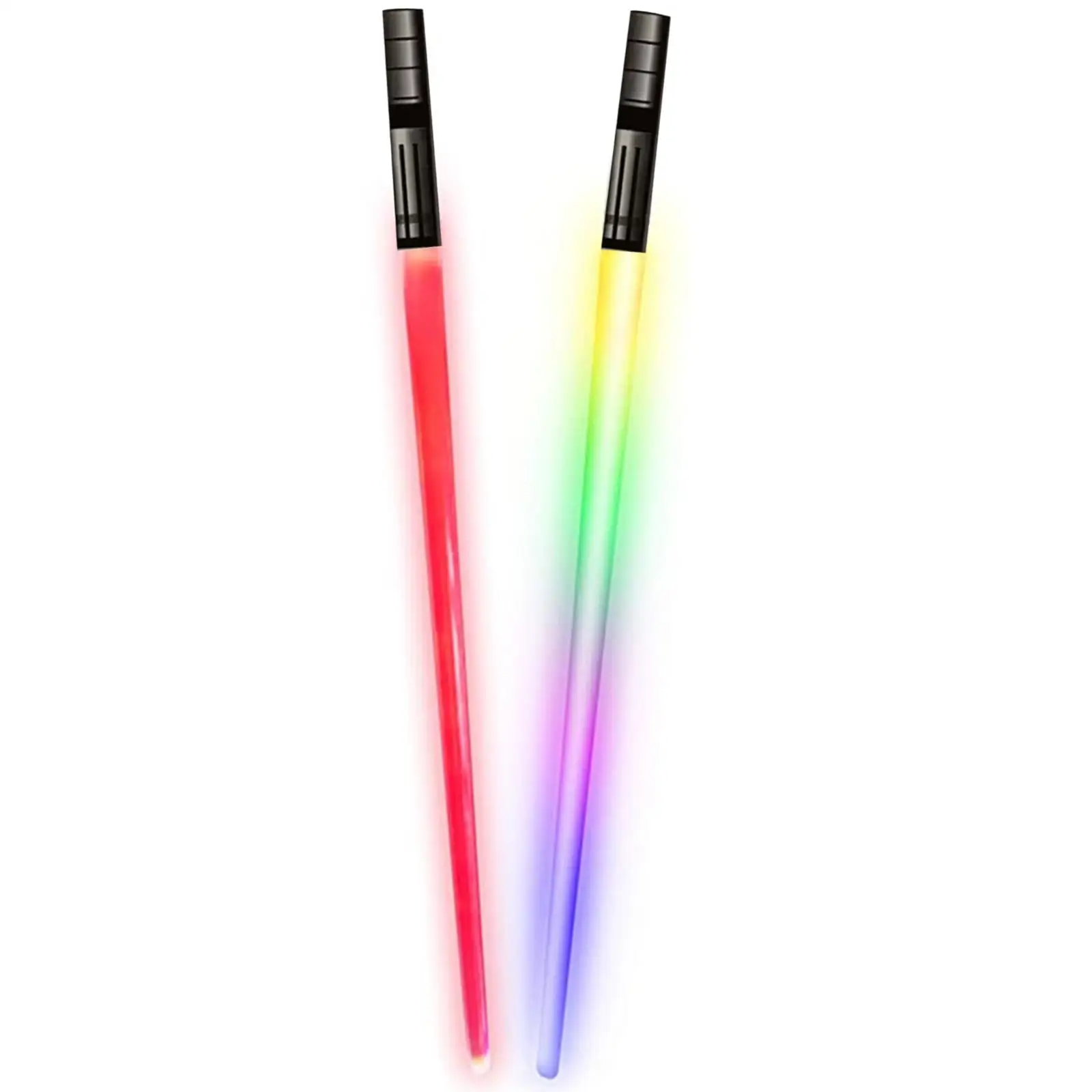 Lightsaber Chopsticks Light up Party Supplies Cool Light Chop Sticks for Concerts Birthday Clubs Sporting Events Festival