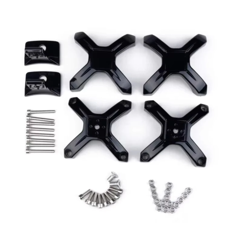 1pair Led Work Light Bar Mount Bracket,2Inch 3Inch Round Bumper Tube Clamp Holder,Headlight,Suitable for Wrangler,Offroad RV - Image 4