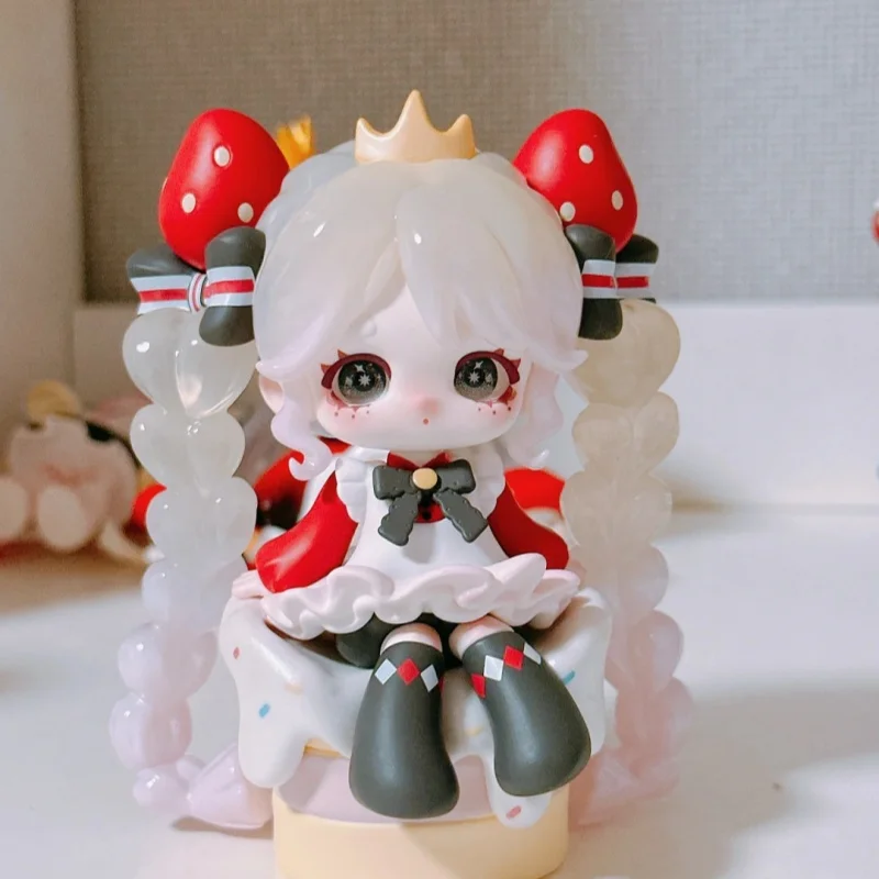 حقيقية Faerie نينيتا مرآة سحرية الجنة سلسلة بولي كلوريد الفينيل صندوق أعمى رائعة الإبداعية سطح المكتب الحلي لعبة مفاجأة مهرجان هدية