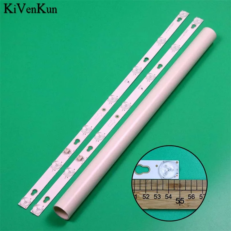 LED TV 밴드 바 4C-LB3207-HQ1 ZM6 YH01J YHL 백라이트 스트립 OEM32LB34_LED3030_V0.7 레인 눈금자 32D2700_2X7_3030C_7S1P 판자