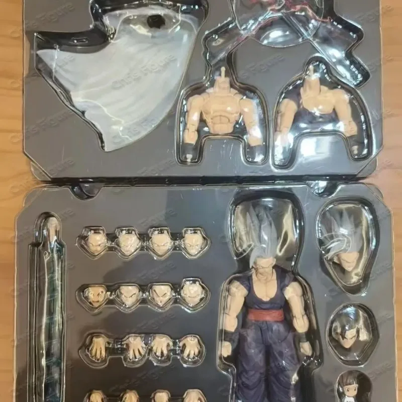 Figura de Acción Spot Ls Studio LS003 Dragon Ball Z Sh Figuarts Son Gohan Shf Super Saiyan Beast Gohan Super Hero, PVC, Mol Toy G
