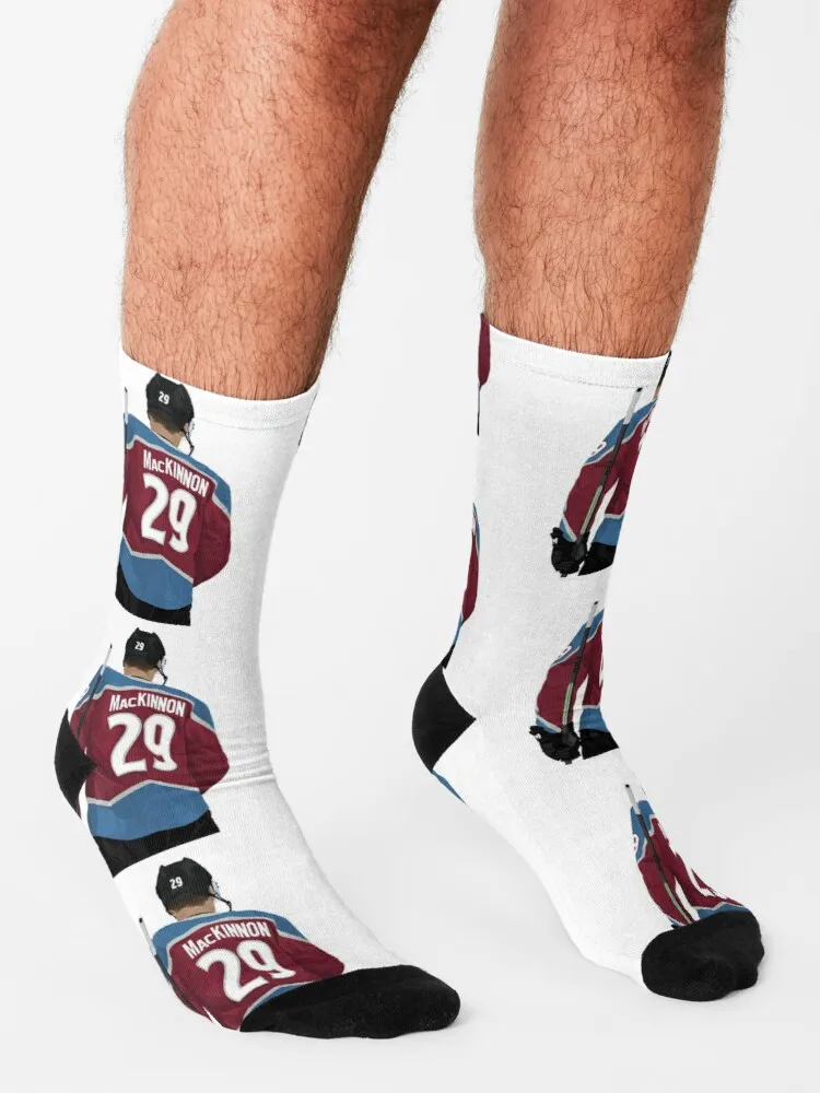 Nathan MacKinnon 29 calcetines para ciclismo