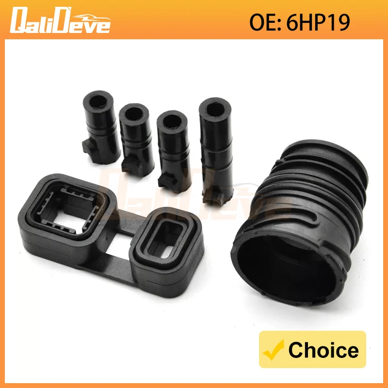 6HP19 6HP21 New Transmission Sealing Tube Valve Body Sleeve Seal Kit For BMW X3 X5 For Audi For VW Car Accessories