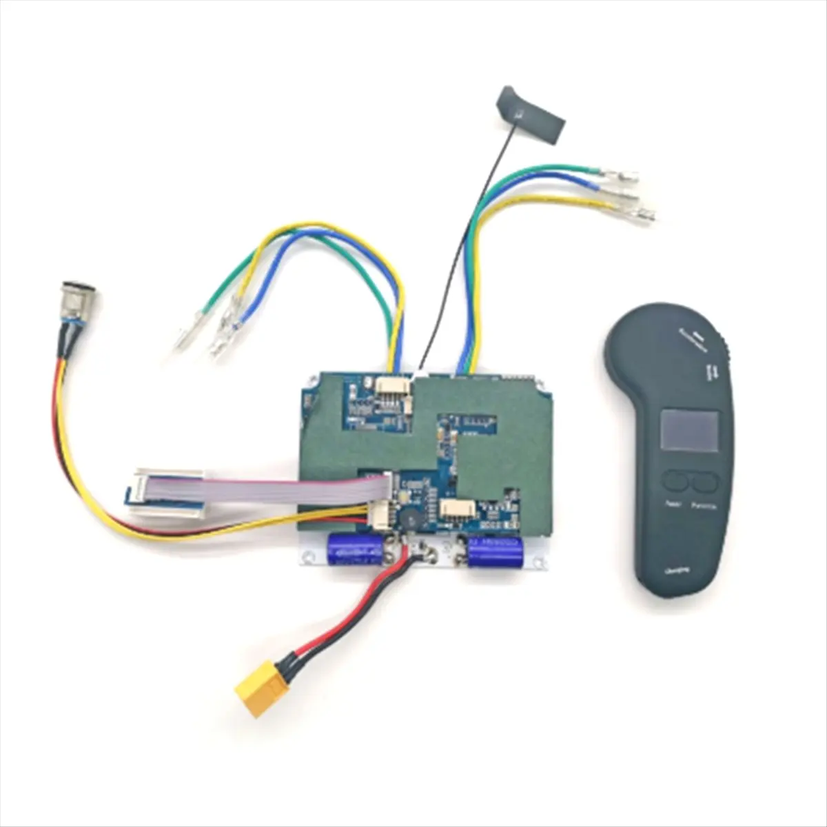 

Upgrade Electric Skateboard 12S 36V for Dual Drive Motor ESC Controller Kit with Remote Control and Power Display [T34-2026]