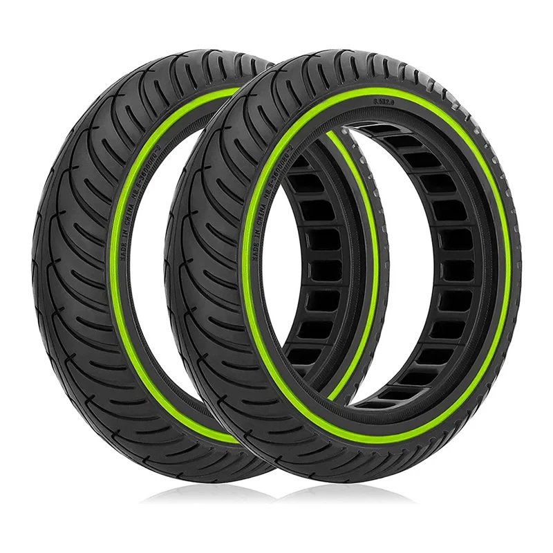 

2 PCS for XIAOMI Electric Scooter 8 1/2X2 Explosion-Proof Tire 8.5