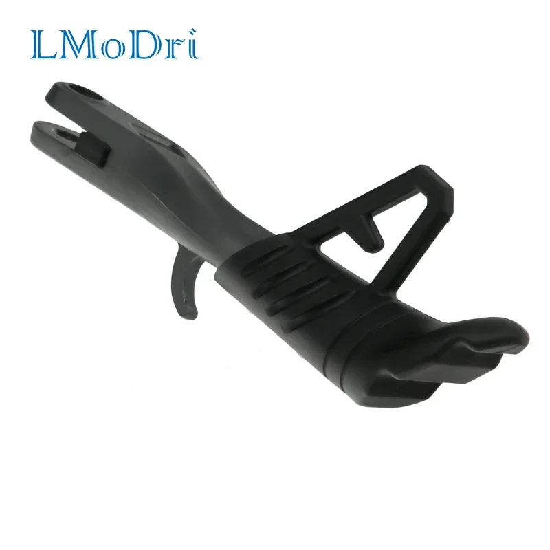 LMoDri Motorcycle Stand Foot Scooter Kickstand Kick Side Stand For Yamaha Honda Kawasaki Suzuki Bracket Aluminum Alloy