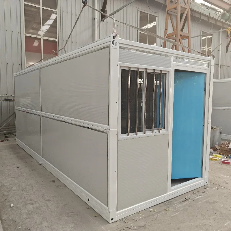 

1Container mobile house residential integrated house color steel isolation room simple assembly removable material prefab house