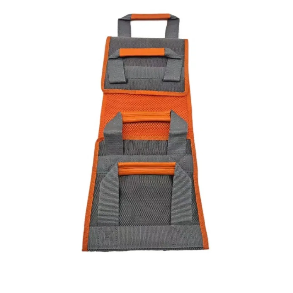

Breathable Mesh Patient Lift Sling Transfer Belt Assist Handle Sliding Design Assisted Bedding Mobility Support Back Lift