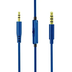 Replacement Audio Upgrade Cable Inline Mic/Remote Control Cord for Bose QuietComfort 35/QC25/QC35 Bose Oe2/oe2i/AE2 Headphones