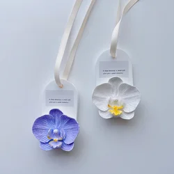 Butterfly Flower Aromatherapy Gypsum Silicone Mold Handmade Creative Plaster Crafts Car Decoration Listing Epoxy Resin Moulds