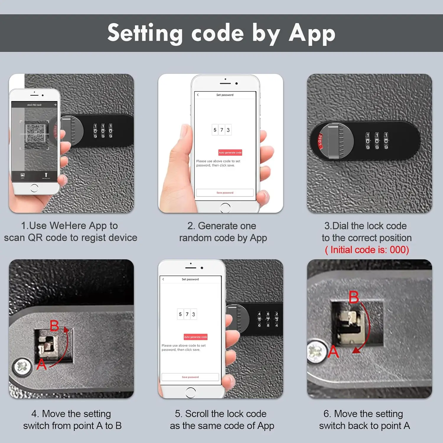 Рисунок 6 - Сейф WeHere для ключей