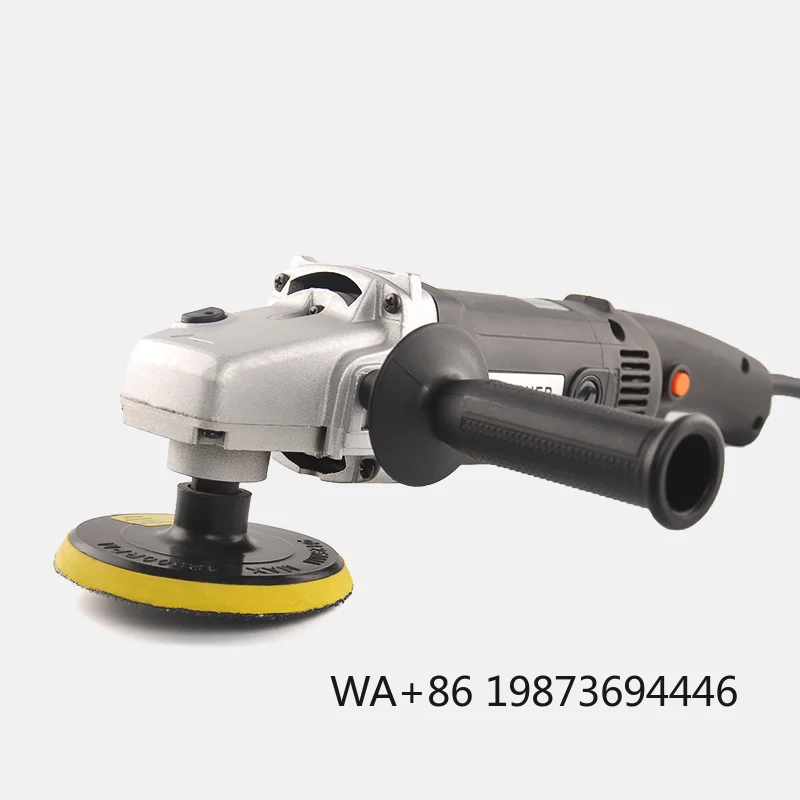 

Handheld rotary car polisher, dual-purpose industrial & DIY tool for automotive paint scratch removal