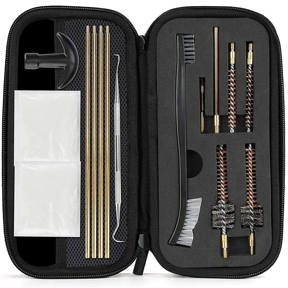 professional-gun-cleaning-kit-copper-cotton-bore-brushes-set-for-rifle-barrel-care-brass-jags-hunting-maintanence-qg318s